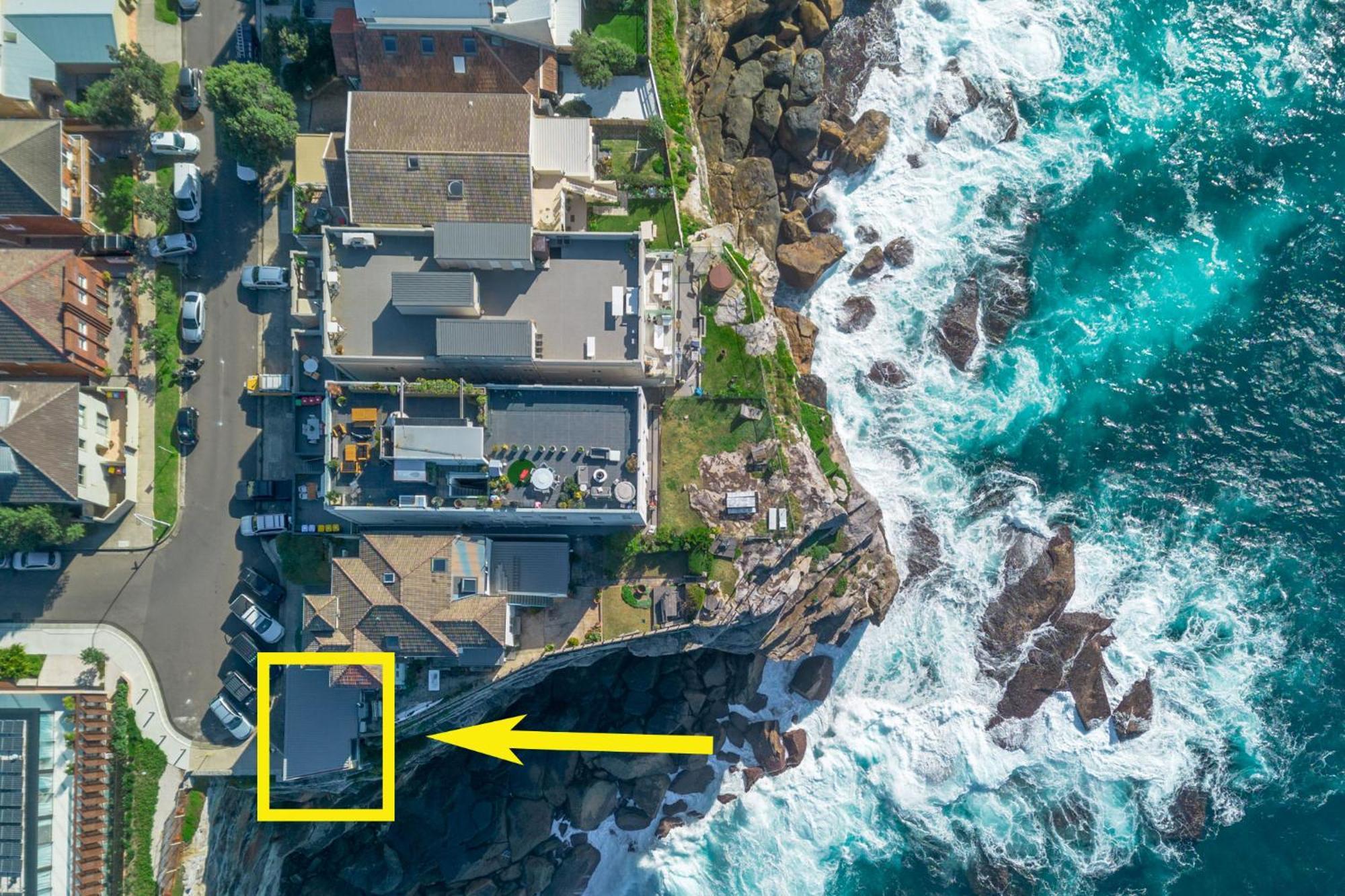 Upscale Cliffside Studio With Ocean Views North Bondi Cité de Cité de Sydney Extérieur photo