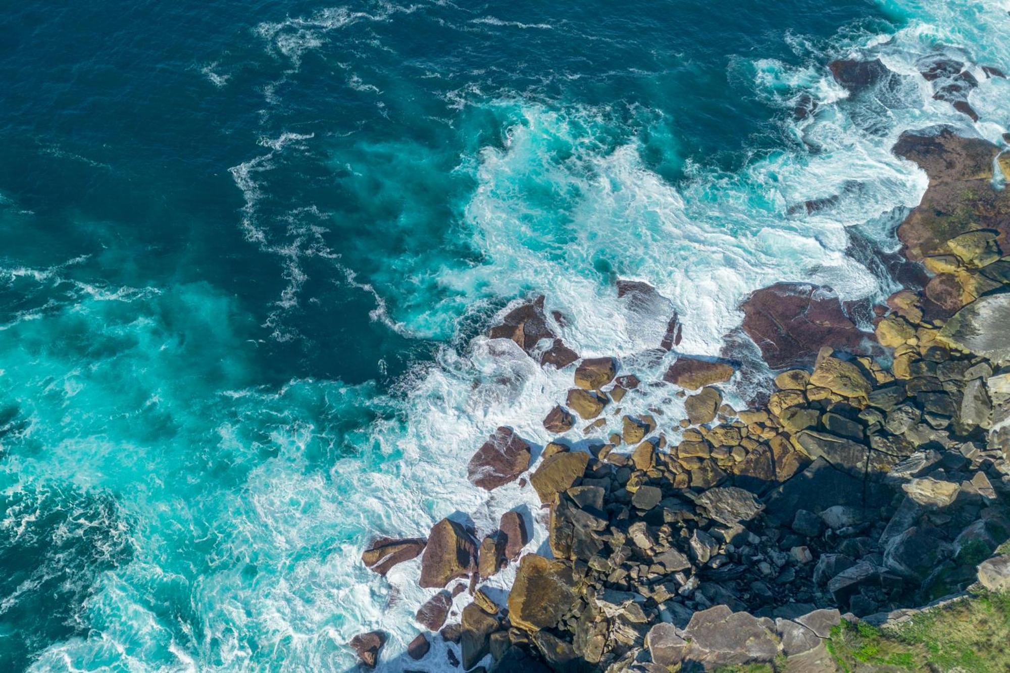 Upscale Cliffside Studio With Ocean Views North Bondi Cité de Cité de Sydney Extérieur photo